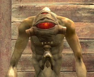 This is the Avatar Image for the Vortigaunt (HL2 & EP2) AI Voice and Text to Speech Generator